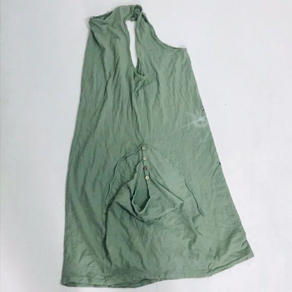 Top Tunic Dress M Sleeveless Boho Elf Christmas - Picture 5 of 7